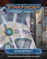 logo przedmiotu Starfinder Flip-Mat: Spaceport