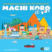 logo przedmiotu Machi Koro 5th Anniversary Expansions