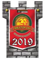logo przedmiotu Castle Panic: 2019 International TableTop Day Tower