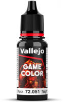 logo przedmiotu Game Color Black 17ml