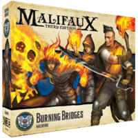 logo przedmiotu Malifaux 3rd Edition: Burning Bridges