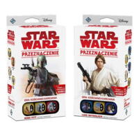 logo przedmiotu Star Wars Przeznaczenie Boba Fett + Luke Skywalker PL