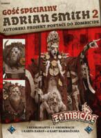 logo przedmiotu Zombicide Gość specjalny Adrian Smith