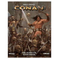 logo przedmiotu Conan: The Monolith