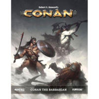 logo przedmiotu Conan RPG Conan The Barbarian (Hardcover)