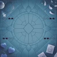 logo przedmiotu Binding of Isaac: Four Souls Cathedral Four-Player Mat
