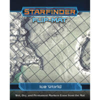 logo przedmiotu Starfinder Flip-Mat: Ice World