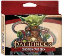 logo przedmiotu Pathfinder Condition Card Deck Second Edition