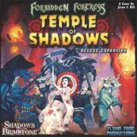 logo przedmiotu Shadows of Brimstone: Forbidden Fortress: Temple of Shadows
