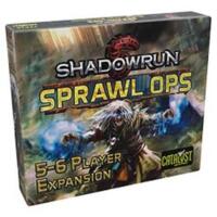 logo przedmiotu Shadowrun: Sprawl Ops 5-6 Player Expansion