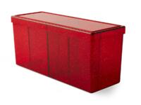 logo przedmiotu Four Compartment Card Box - Ruby