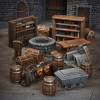 logo przedmiotu Terrain Crate: Dungeon Essentials 