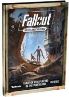 logo przedmiotu Fallout: Wasteland Warfare RPG Core Rulebook