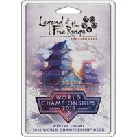 logo przedmiotu Winter Court 2018 World Championship Deck