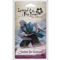 logo przedmiotu Legend of the Five Rings LCG: Justice for Satsume