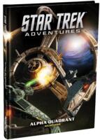logo przedmiotu Star Trek Adventures: RPG: Alpha Quadrant Sourcebook