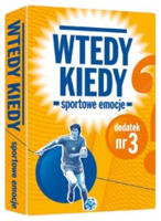 logo przedmiotu Wtedy Kiedy dodatek Sportowe Emocje