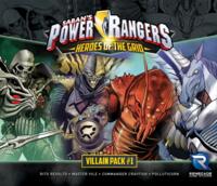 logo przedmiotu Power Rangers: Villain Pack #1