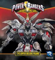 logo przedmiotu Power Rangers: Cyclopsis Deluxe Figure