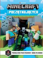 logo przedmiotu Minecraft dla początkujących. Podręcznik przetrwania