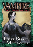 logo przedmiotu Vampire: The Eternal Struggle First Blood: Malkavian