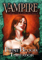 logo przedmiotu Vampire: The Eternal Struggle First Blood: Toreador