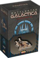 logo przedmiotu Battlestar Galactica Starship Battles Raptor SAR/ECM