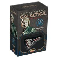 logo przedmiotu Battlestar Galactica Starship Battles Starbuck's Viper MK. II 