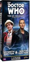 logo przedmiotu Doctor Who: Seventh Doctor & Ninth Doctor