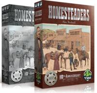 logo przedmiotu Homesteaders 10th Anniversary