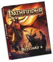 logo przedmiotu Pathfinder Roleplaying Game: Bestiary 6  Pocket Edition