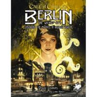 logo przedmiotu Call of Cthulhu 7th: Berlin - The Wicked City - Hardcover