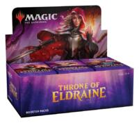 logo przedmiotu Magic The Gathering - Throne of Eldraine booster box