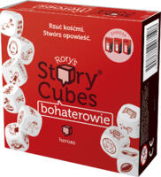 logo przedmiotu Story Cubes: Bohaterowie