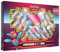 logo przedmiotu Pokemon TCG: Porygon-Z-GX Box