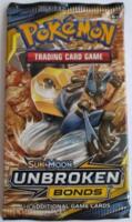 logo przedmiotu Pokemon TCG: S&M10 Unbroken Bonds booster