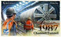 logo przedmiotu 1987 Channel Tunnel