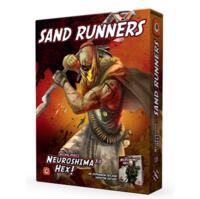 logo przedmiotu Neuroshima Hex 3.0: Sand Runners