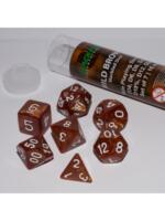 logo przedmiotu Blackfire Dice - 16mm - Wild Brown (7 Dice)