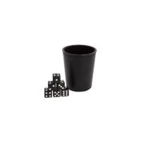 logo przedmiotu Blackfire Dice - Dice Cup - Black