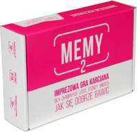 logo przedmiotu Memy 2: Imprezowa gra karciana