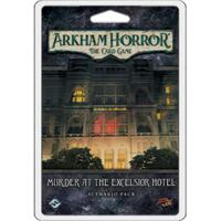 logo przedmiotu Arkham Horror LCG: Murder at the Excelsior Hotel