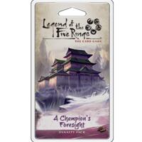 logo przedmiotu Legend of the Five Rings LCG: A Champion's Foresight