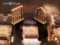 logo przedmiotu Sword & Sorcery: Doors & Chests