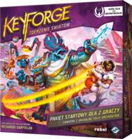 logo przedmiotu KeyForge: Zderzenie Światów - Pakiet startowy