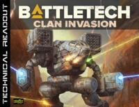 logo przedmiotu Battletech Technical Readout Clan Invasion