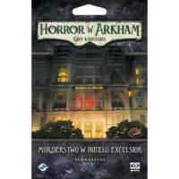 logo przedmiotu Horror w Arkham LCG: Morderstwo w Hotelu Excelsior