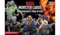 logo przedmiotu D&D Monster Cards - Mordenkainen's Tome of Foes (109 cards)