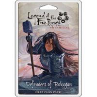 logo przedmiotu Legend of the Five Rings LCG: Defenders of Rokugan