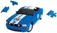 logo przedmiotu Puzzle 3D CARS - Ford Mustang - poziom 3/4